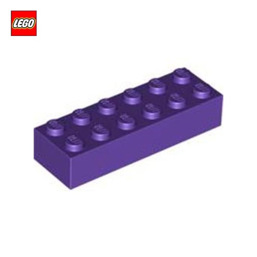 Brique 2x6 - Pièce LEGO® 2456