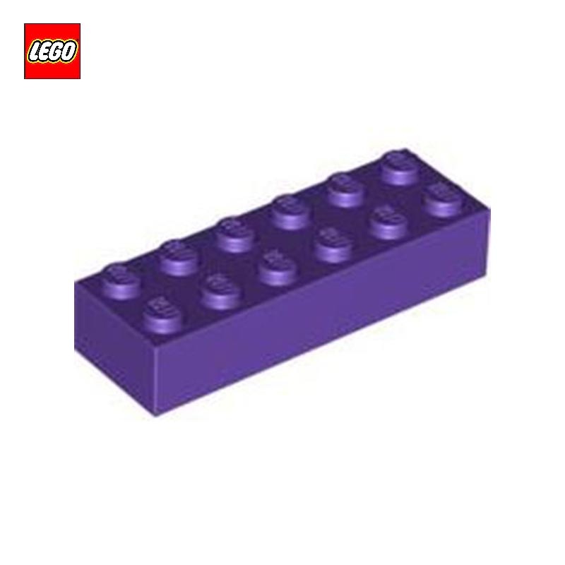 Brique 2x6 - Pièce LEGO® 2456