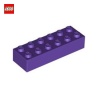 Brick 2x6 - LEGO® Part 2456