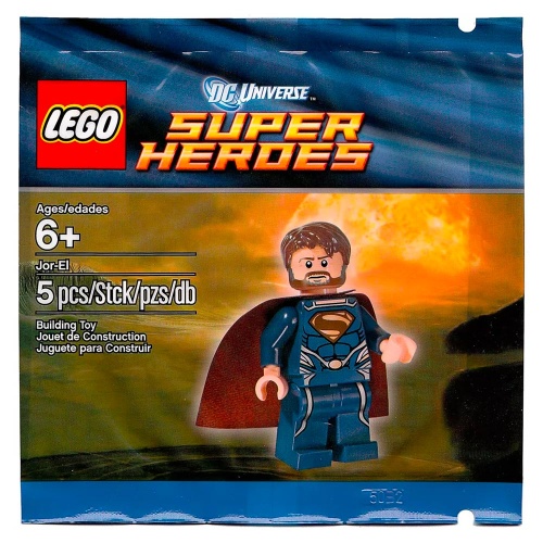 Jor-El - Polybag LEGO® DC...