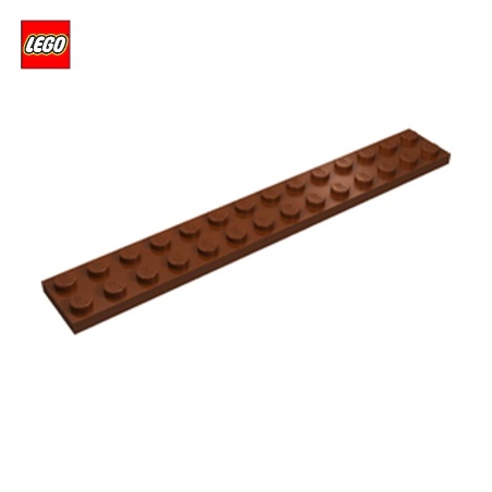 Plate 2x14 - LEGO® Part 91988