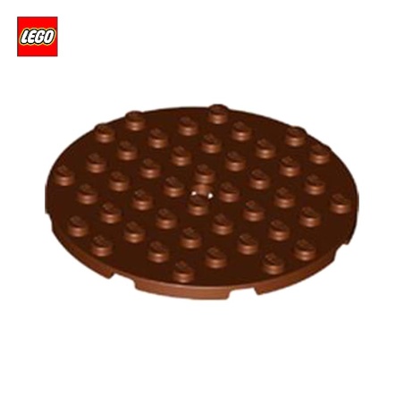 Plaque tournante 2x2 (sommet) - Pièce LEGO® 3679 - Super Briques