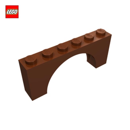 Brick Arch 1x6x2 - LEGO® Part 15254
