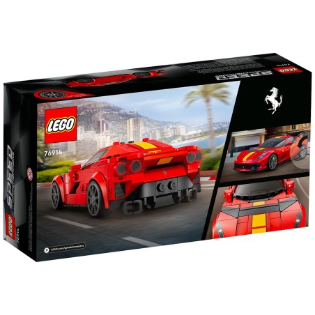 Ferrari 812 Competizione - LEGO® Speed Champions 76914