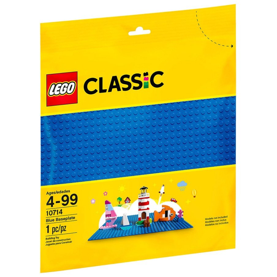 Plaque de base bleue 32 x 32 - LEGO® Classic 10714