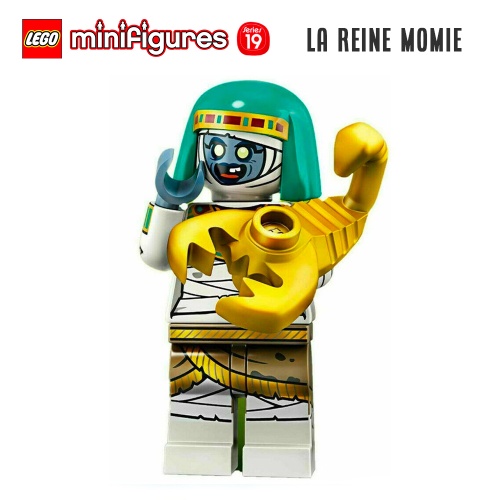 Minifigure LEGO® Série 19 - La Reine Momie