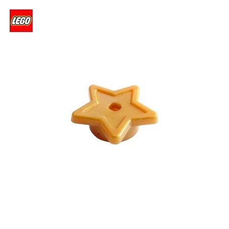 Plate ronde 1x1 étoile - Pièce LEGO® 11609