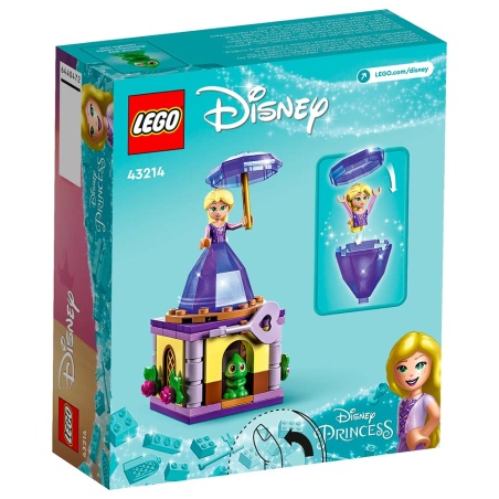 Raiponce tourbillonnante - LEGO® Disney Princess 43214