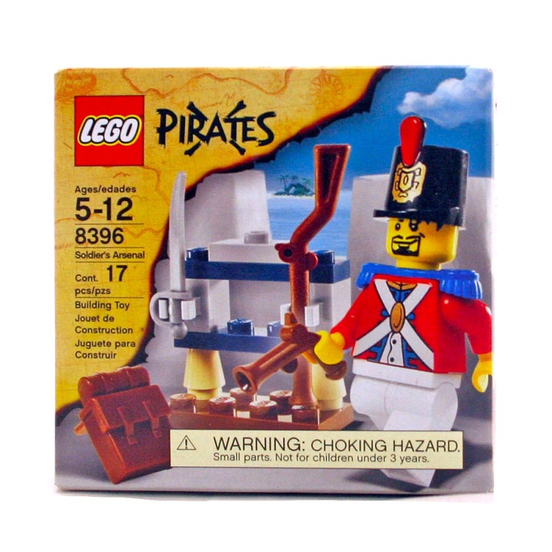 Soldier's Arsenal - LEGO® Pirates 8396