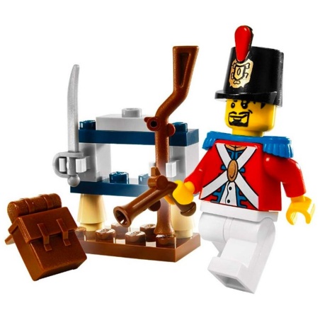Soldier's Arsenal - LEGO® Pirates 8396