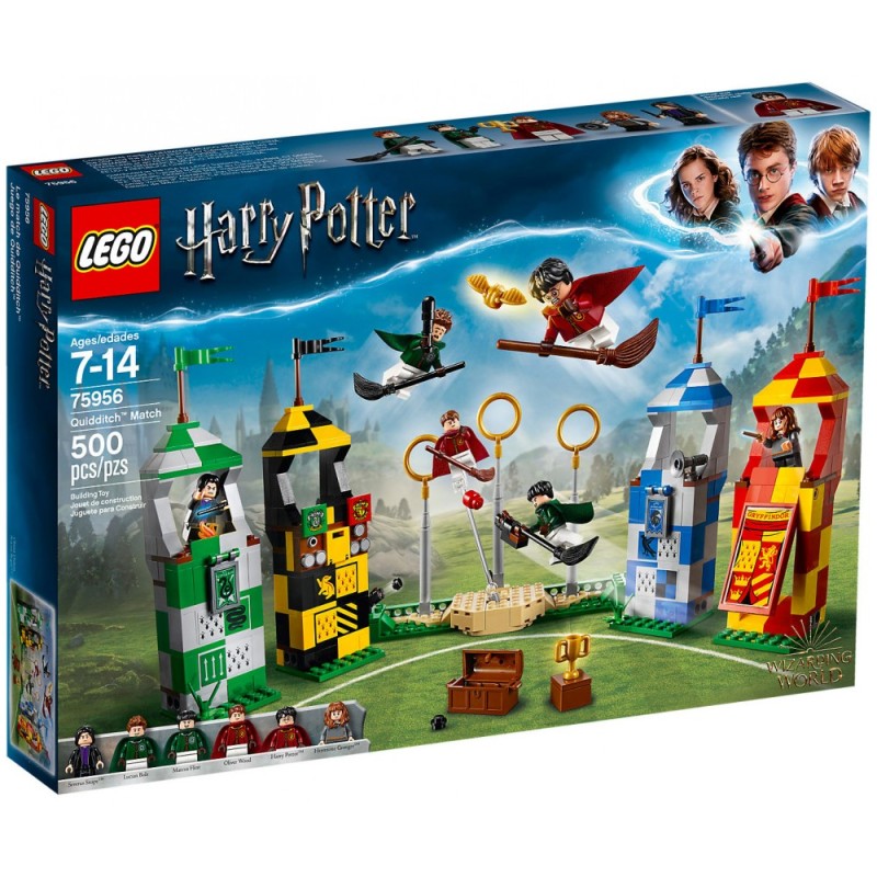 Le match de Quidditch™ - LEGO® Harry Potter - 75956