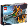 Le vaisseau de Bébé Rocket - LEGO® Marvel 76254