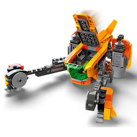Le vaisseau de Bébé Rocket - LEGO® Marvel 76254