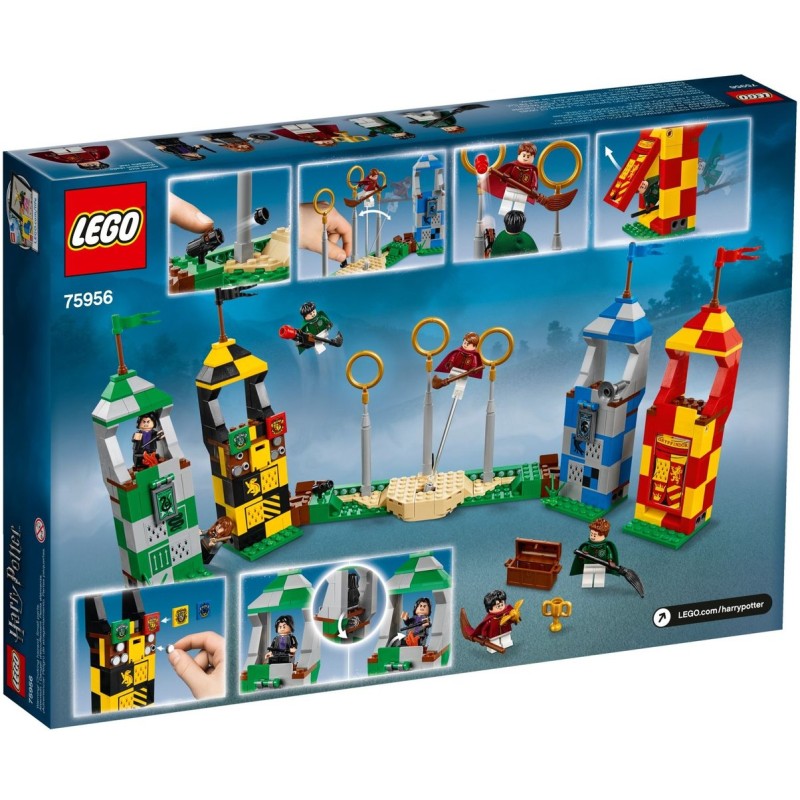 Le match de Quidditch�?� - LEGO?� Harry Potter - 75956 - Super Briques