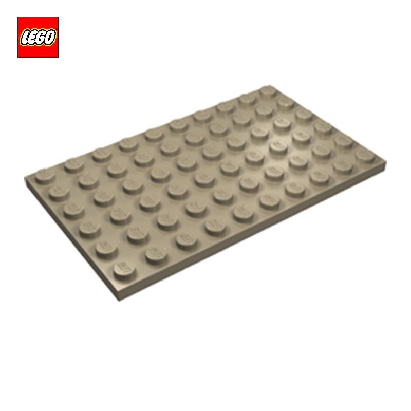 Plate 6x10 - LEGO® Part 3033