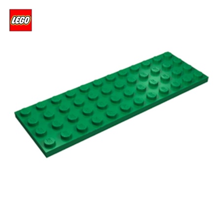 LEGO NEW Part 3036 GREEN 6x8 Plate Lot of 2 - 4507311