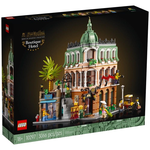L'hôtel-boutique - LEGO®...