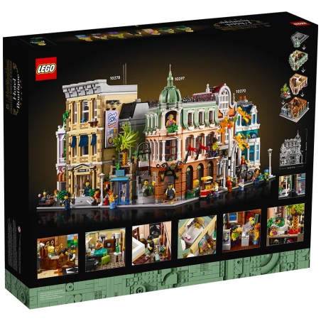 L'hôtel-boutique - LEGO® Icons 10297