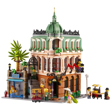 L'hôtel-boutique - LEGO® Icons 10297