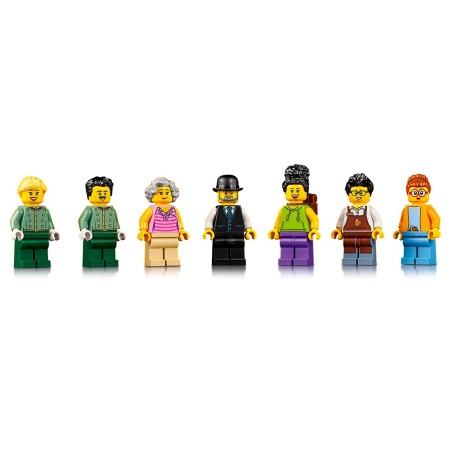 L'hôtel-boutique - LEGO® Icons 10297