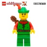Minifigure LEGO® Médiéval - Forestwoman