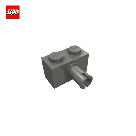 Brique 1x2 avec pin - Pièce LEGO® 2458