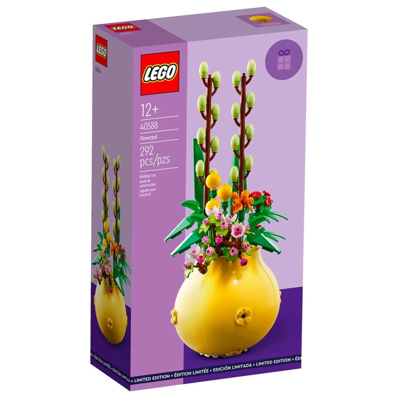 Le pot de fleurs - LEGO® Exclusif 40588