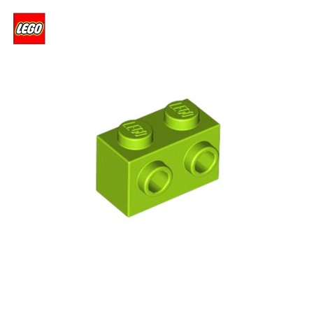 Brique 1x2 avec tenons sur 1 face - Pièce LEGO® 11211