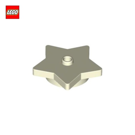 Plate ronde 4x4 étoile - Pièce LEGO® 39611