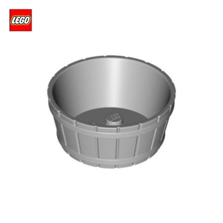 Barrel Half Large with Axle Hole - LEGO® Part 64951