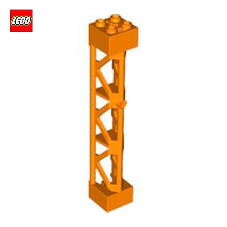 Support 2 x 2 x 10 Girder Triangular - LEGO® Part 95347