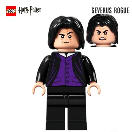 Minifigure LEGO® Harry Potter - Professeur Severus Rogue