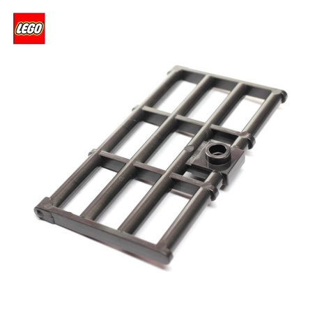 Porte de prison à barreaux 1x4x6 - Pièce LEGO® 60621