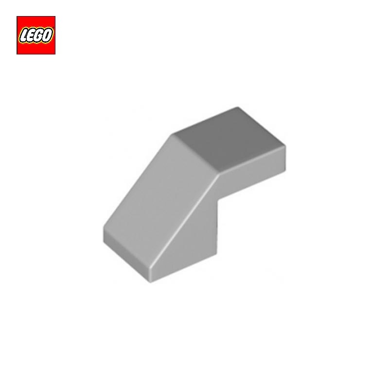 Slope 45° 2 x 1 with 2/3 Inverted Cutout and no stud - LEGO® Part 28192