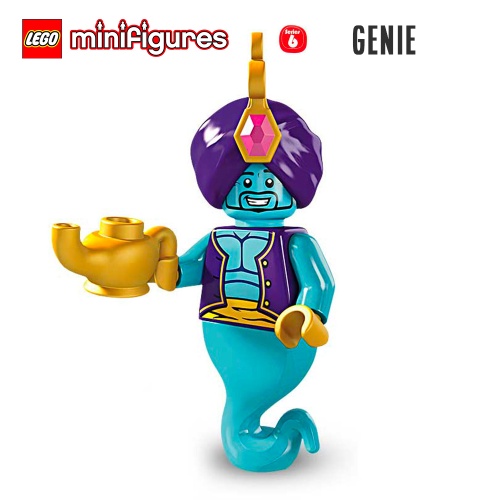 Minifigure LEGO® Série 6 - Le Génie