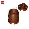 Barrel 2 x 2 x 2 with Lid - LEGO® Parts 2489 + 4032a