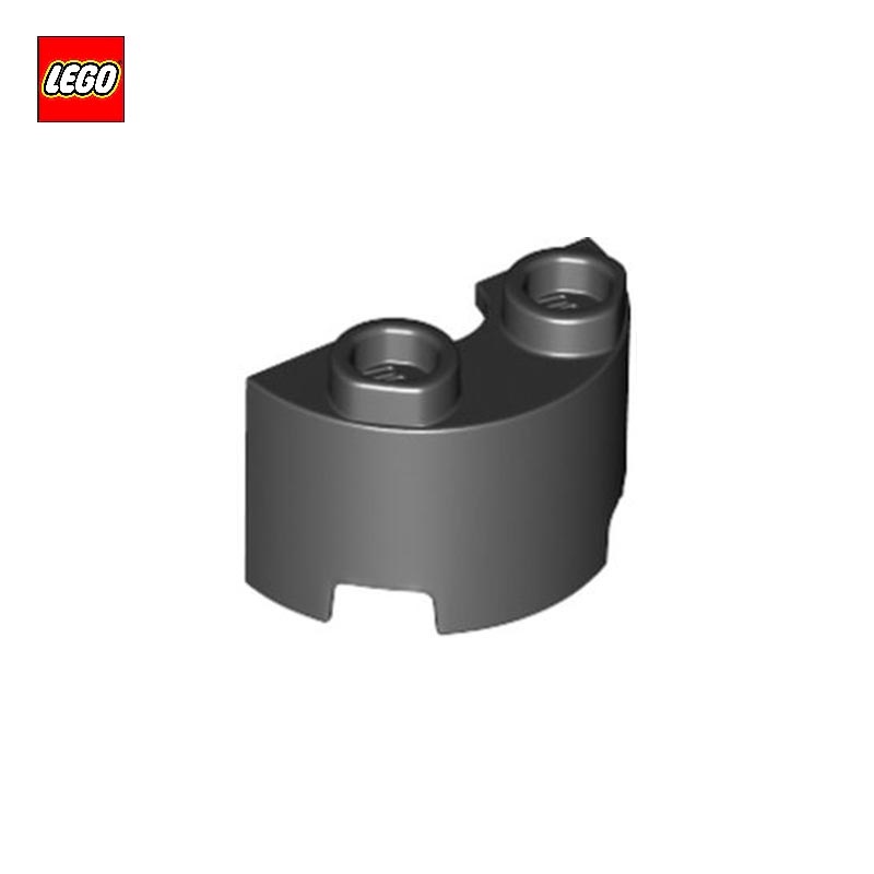 Brick Round, Half 1 x 2 - LEGO® Part 68013