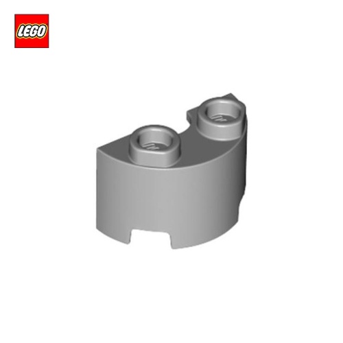 Brick Round, Half 1 x 2 -...