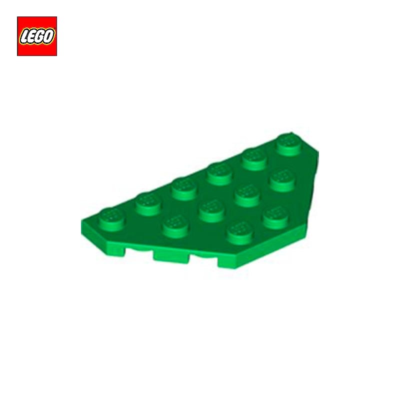 Plate Wedge 3x6 coins coupés - Pièce LEGO® 2419