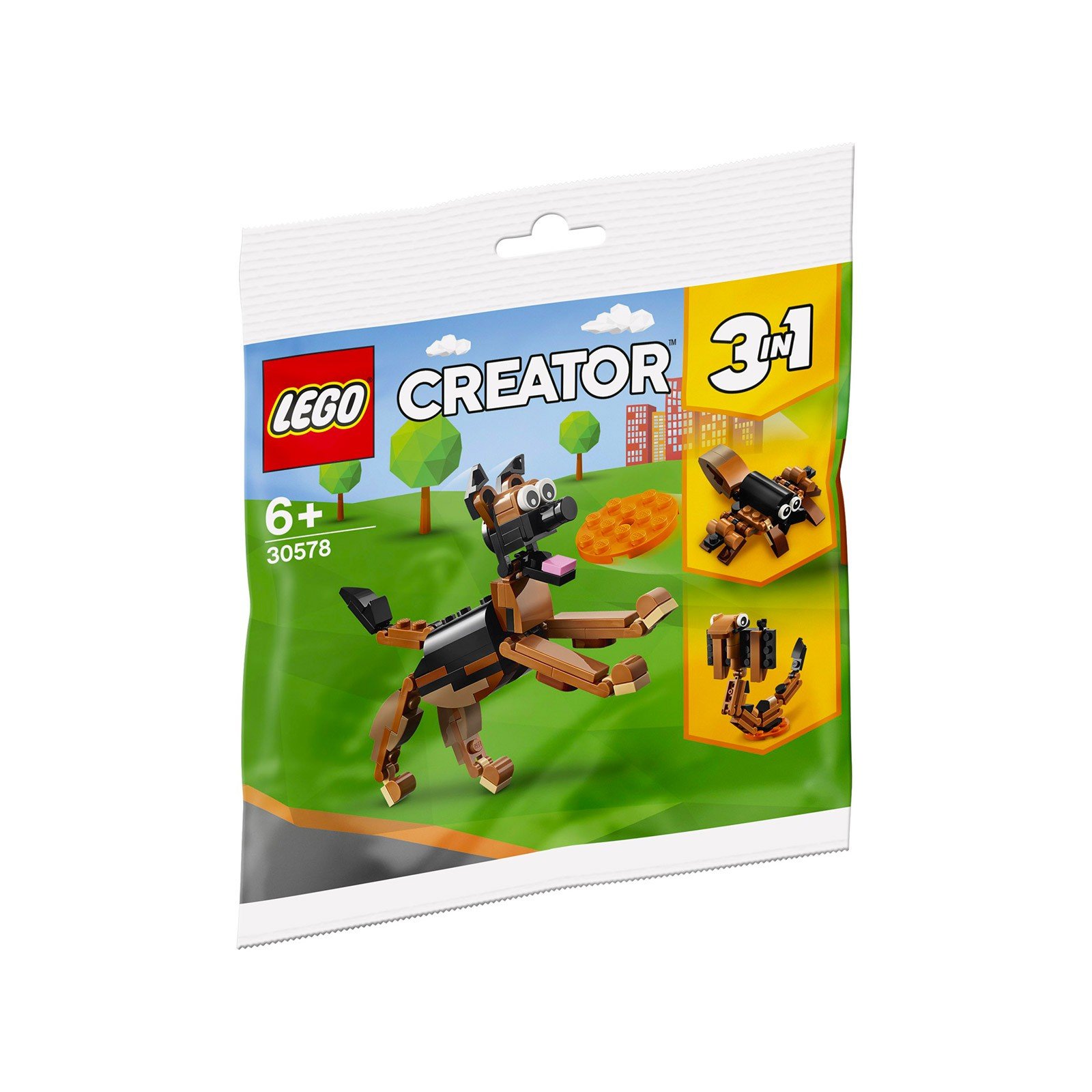 Le berger Allemand - Polybag LEGO® Creator 3-en-1 30578