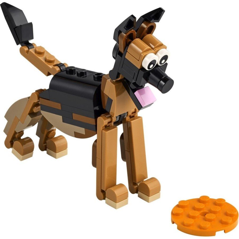 Le berger Allemand - Polybag LEGO® Creator 3-en-1 30578