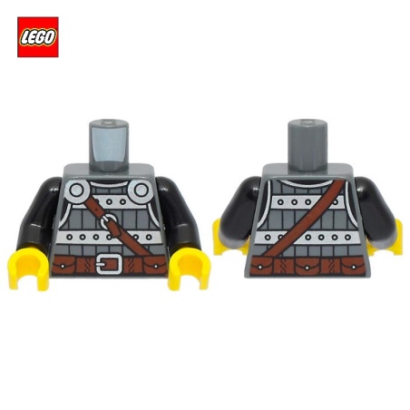 Torse (avec bras) Guerrier Viking - Pièce LEGO® 76382