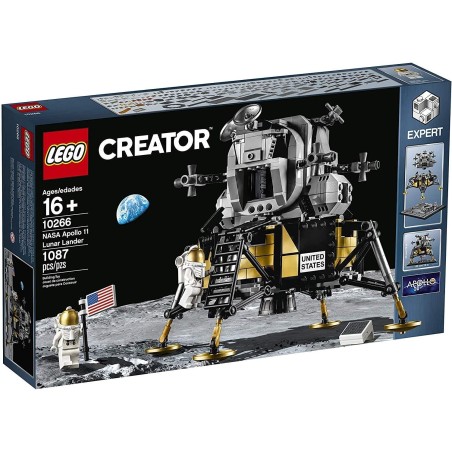 NASA Apollo 11 Lunar Lander - LEGO® Creator Expert 10266