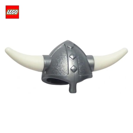 Casque Viking avec 2 cornes - Pièce LEGO® 53450
