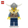 Casque Viking avec 2 cornes - Pièce LEGO® 53450