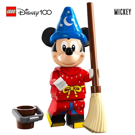 Minifigure LEGO® Disney 100 ans - Mickey apprenti sorcier - Super Briques