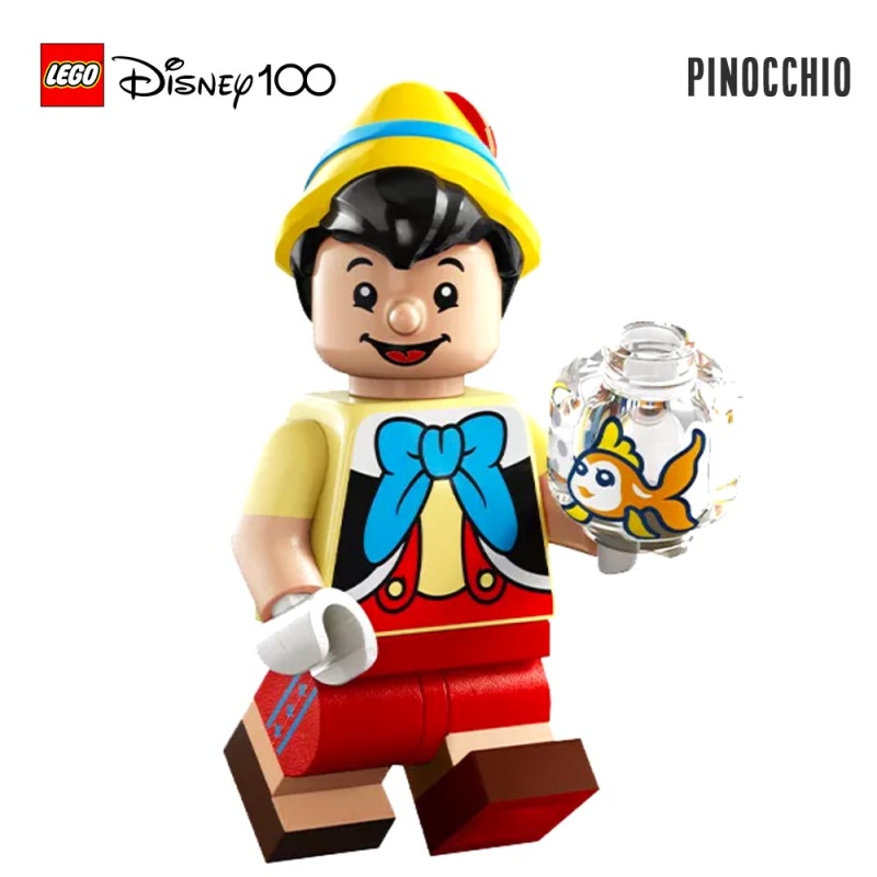 LEGO Minifigures 71038 pas cher, Série Disney 100 ans - Sachet