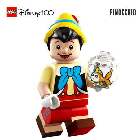 Minifigure LEGO® Disney 100 ans - Pinocchio