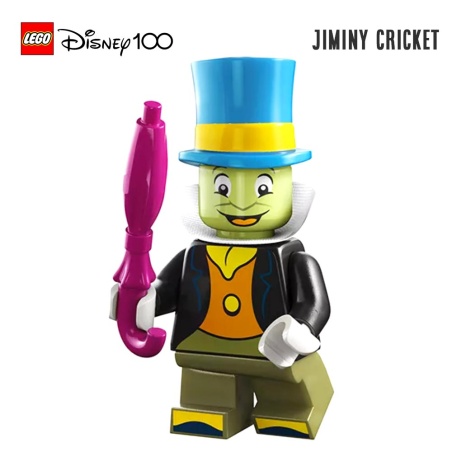 Minifigure LEGO® Disney 100 ans - Jiminy Cricket