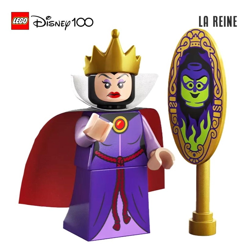 Minifigure LEGO® Disney 100 ans - La Reine